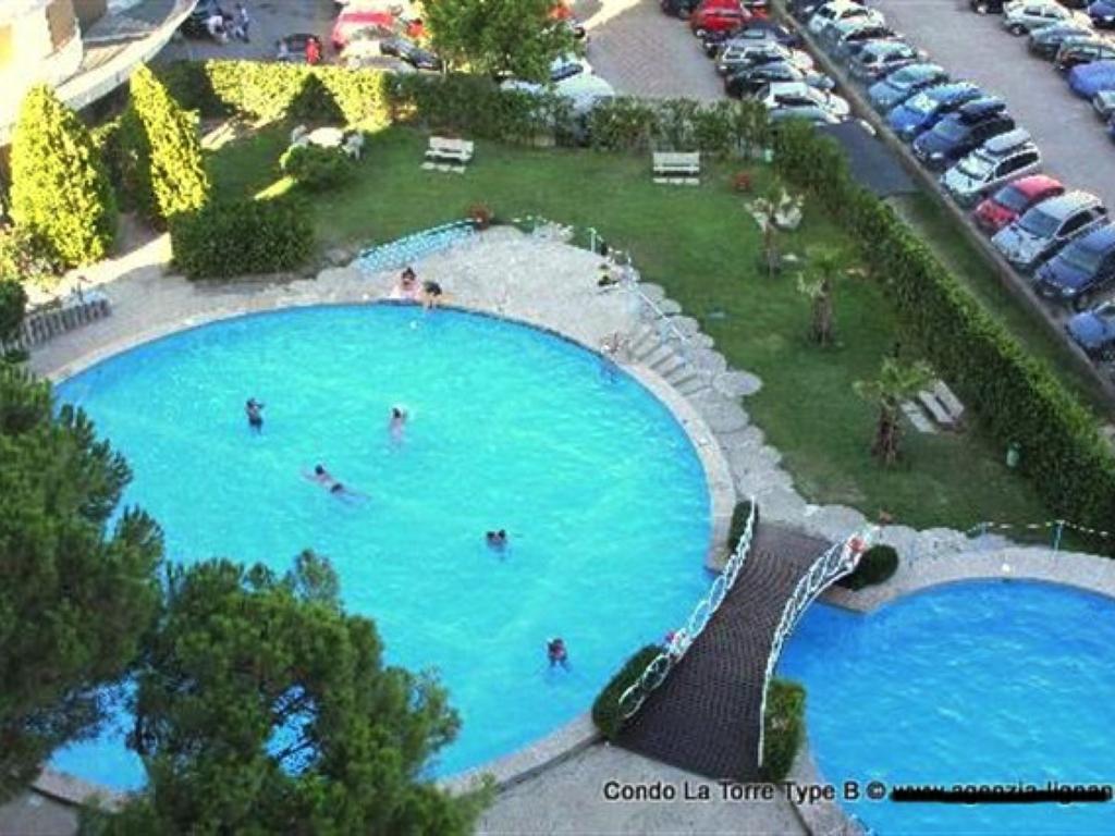 Appartement Lignano Sabbiadoro With Pool Extérieur photo